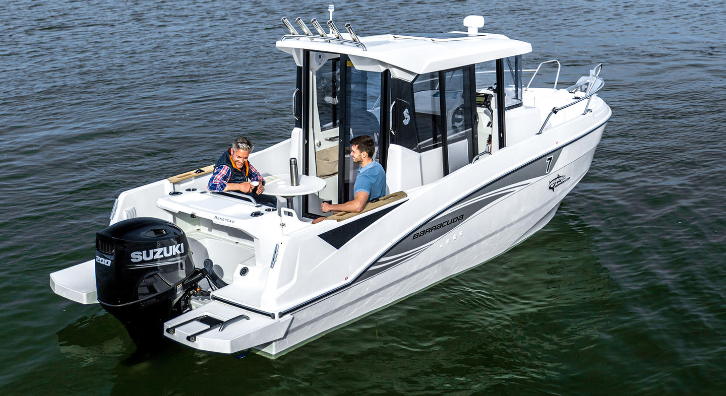 Beneteau Barracuda 7 Exterior